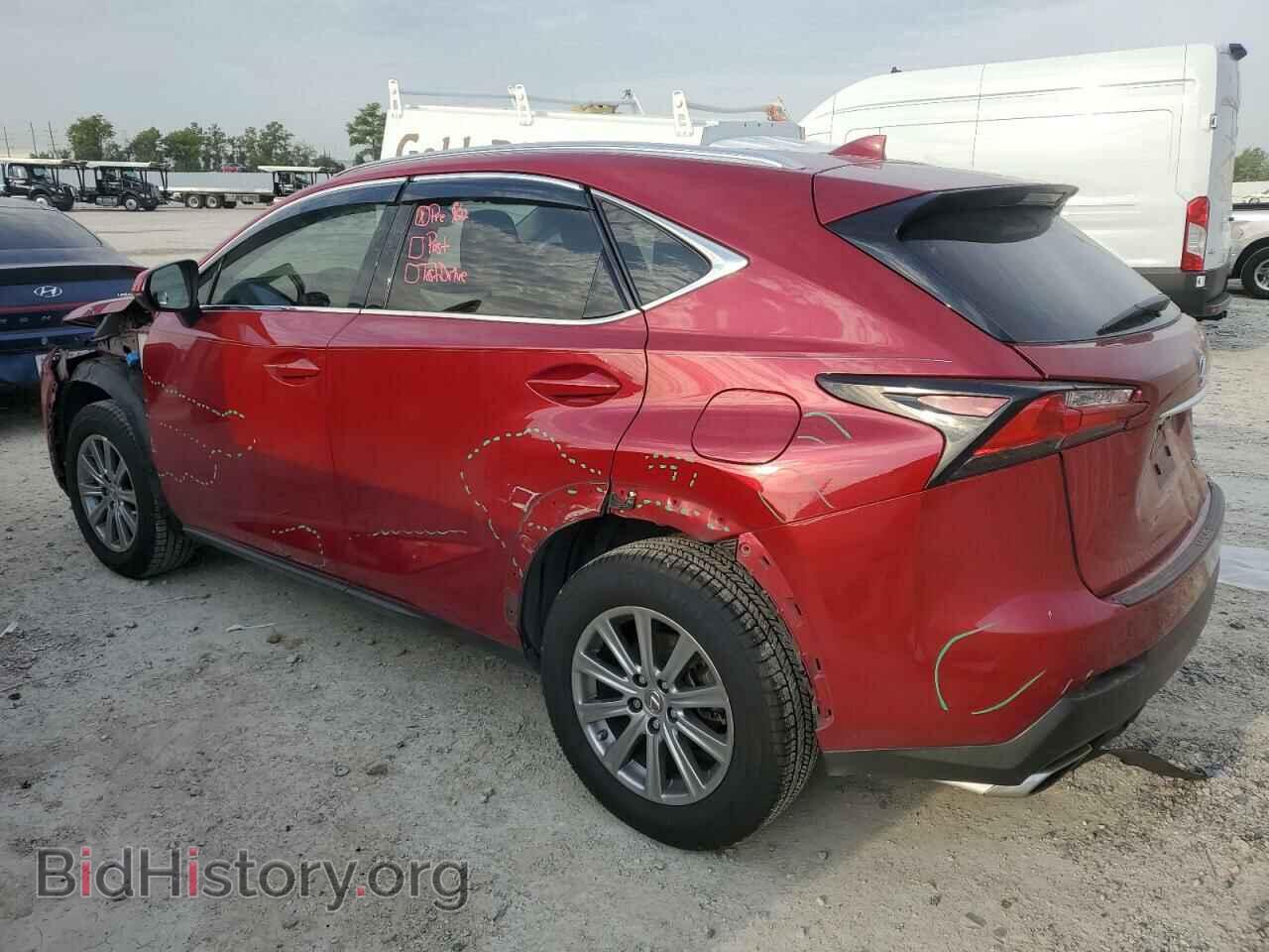 2015 LEXUS NX - VIN: JTJYARBZ2F2005923 - Фото 2