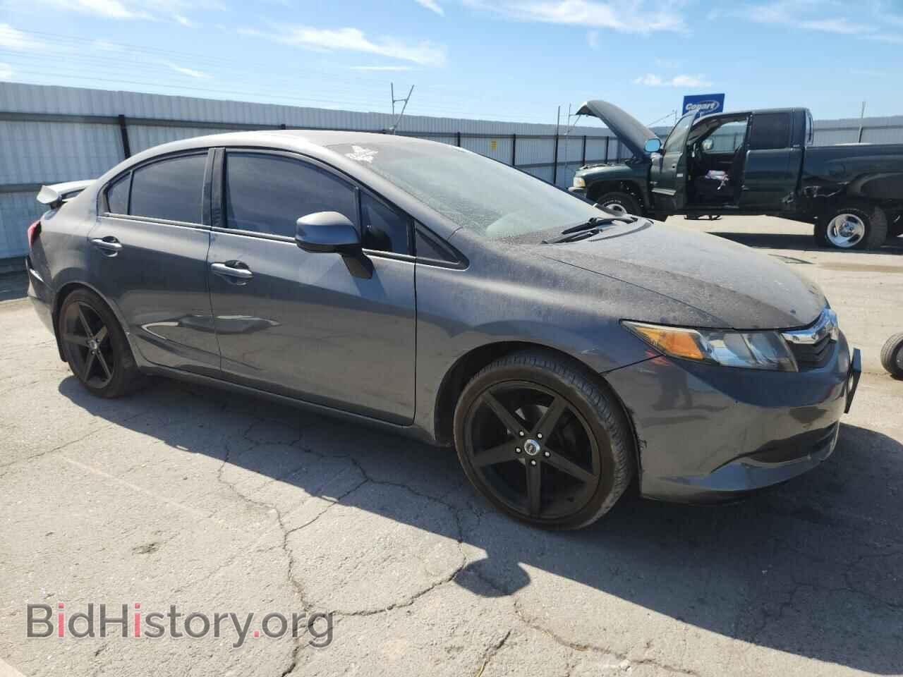 2012 HONDA CIVIC - VIN: 19XFB2F53CE346249 - Фото 4