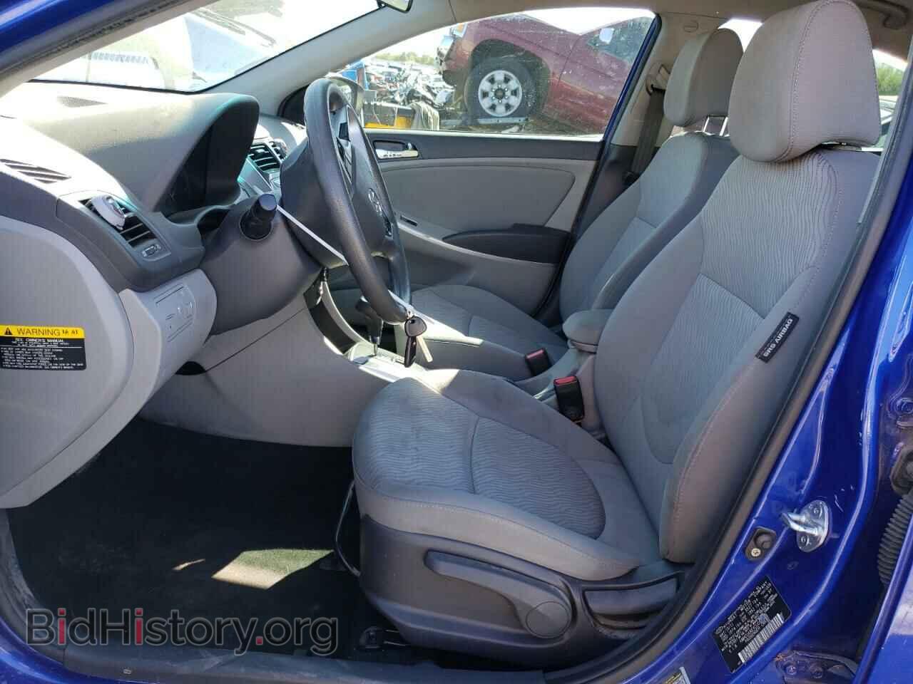 2012 HYUNDAI ACCENT - VIN: KMHCU4AEXCU059021 - Photo 7