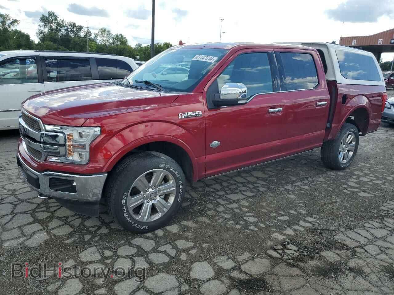 Photo 1FTEW1E59KFD44232 - FORD F-150 2019