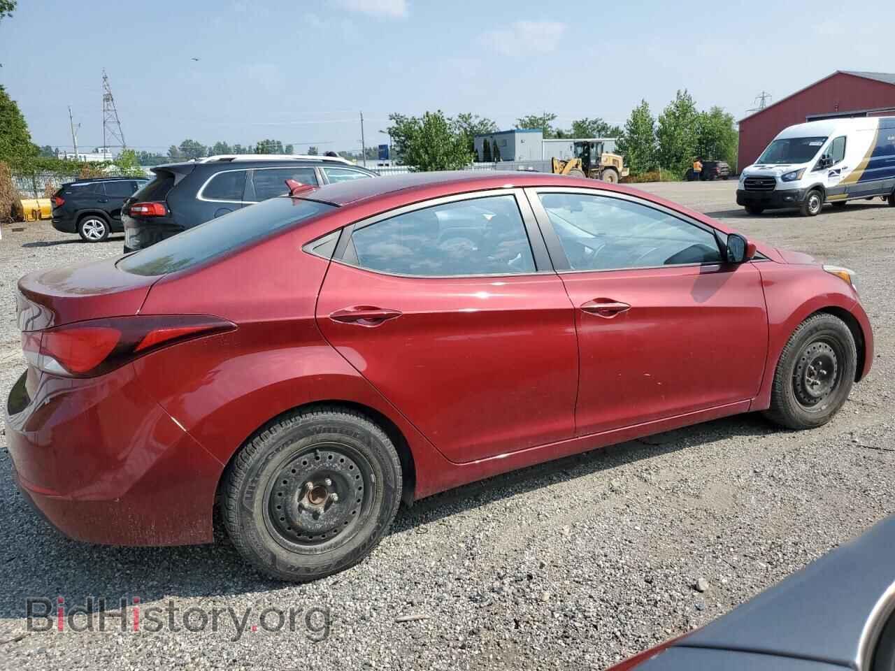 2015 HYUNDAI ELANTRA - VIN: 5NPDH4AE2FH577443 - Фото 3