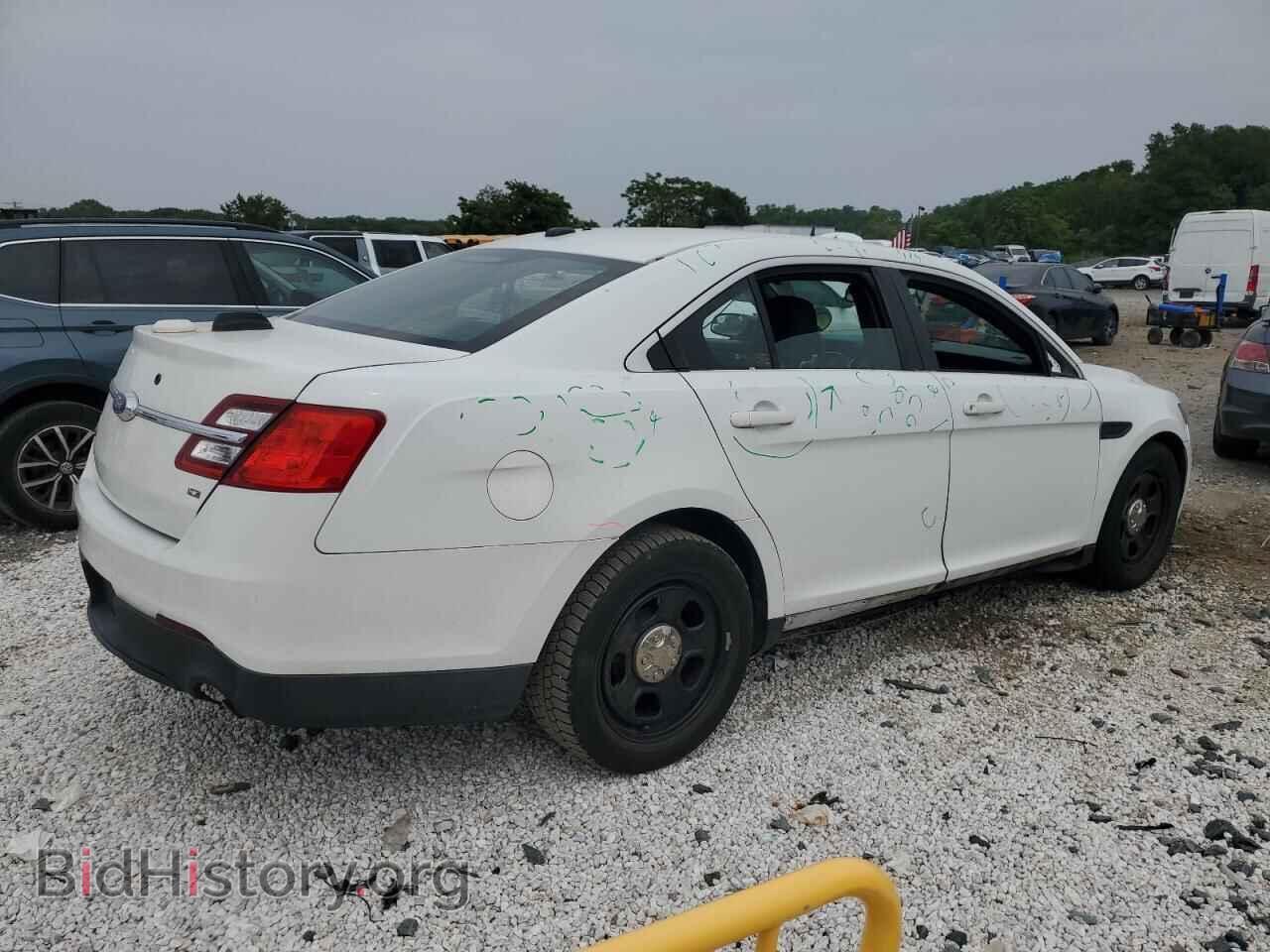 2018 FORD TAURUS - VIN: 1FAHP2MK2JG128132 - Фото 3