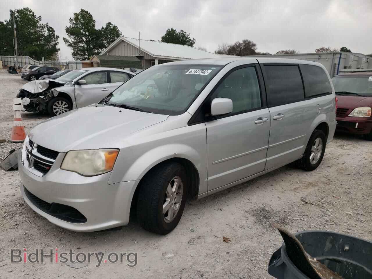 Фотография 2C4RDGCG3CR310022 - DODGE CARAVAN 2012