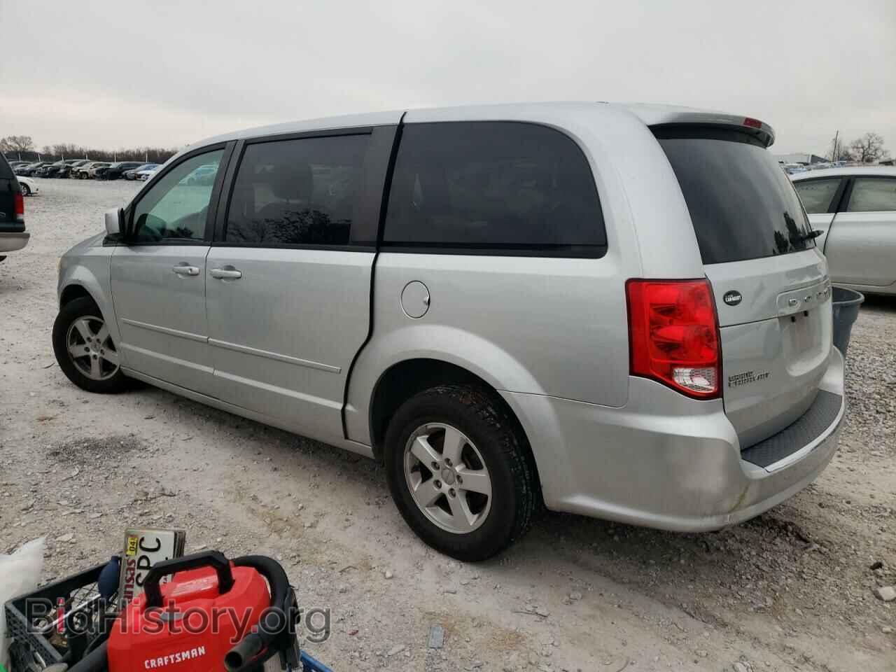 2012 DODGE CARAVAN - VIN: 2C4RDGCG3CR310022 - Фото 2