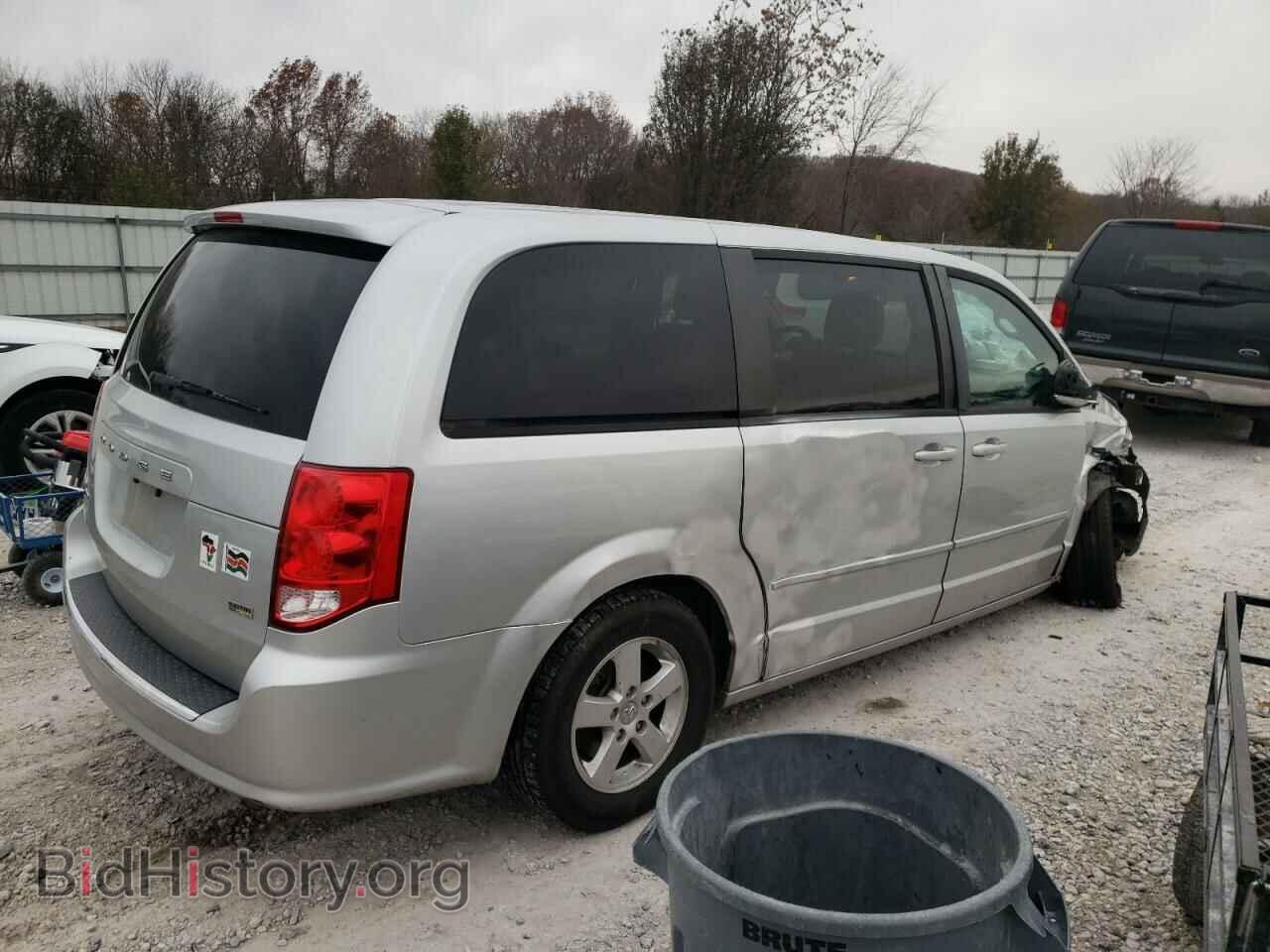 2012 DODGE CARAVAN - VIN: 2C4RDGCG3CR310022 - Фото 3