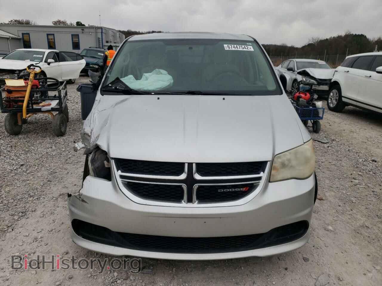 2012 DODGE CARAVAN - VIN: 2C4RDGCG3CR310022 - Фото 5