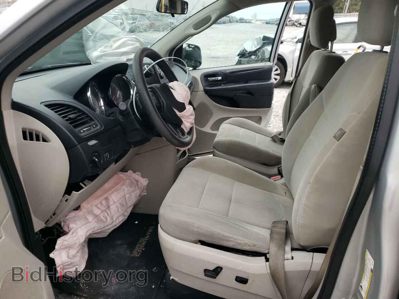 2012 DODGE CARAVAN - VIN: 2C4RDGCG3CR310022 - Фото 7