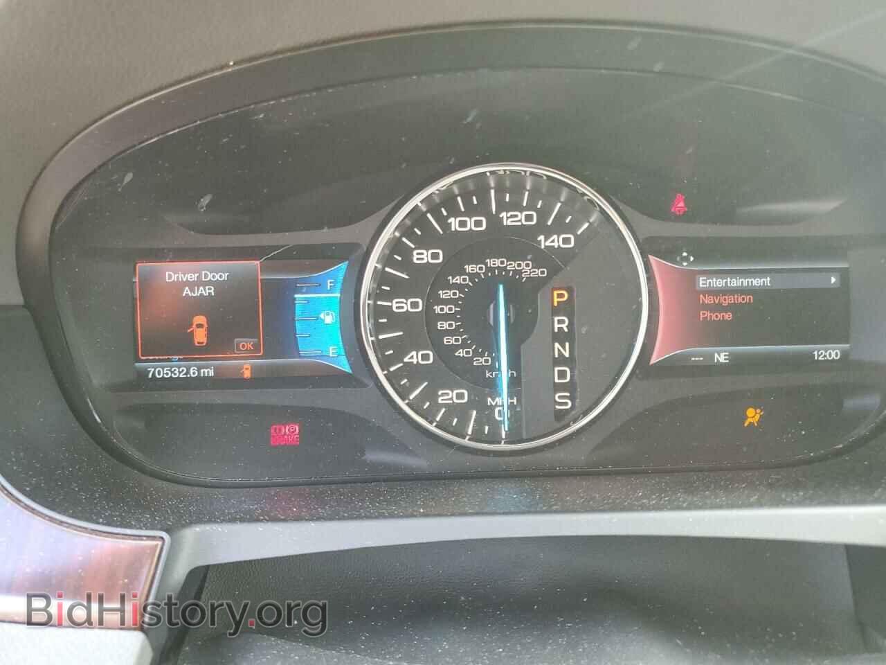 2014 FORD EDGE - VIN: 2FMDK3KC4EBB66298 - Photo 9