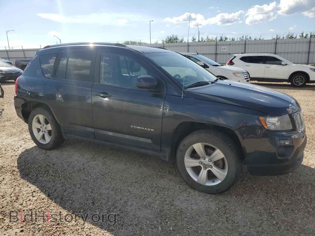 2014 JEEP COMPASS - VIN: 1C4NJDAB8ED623618 - Фото 4