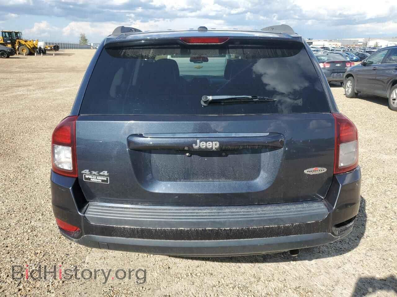 2014 JEEP COMPASS - VIN: 1C4NJDAB8ED623618 - Фото 6