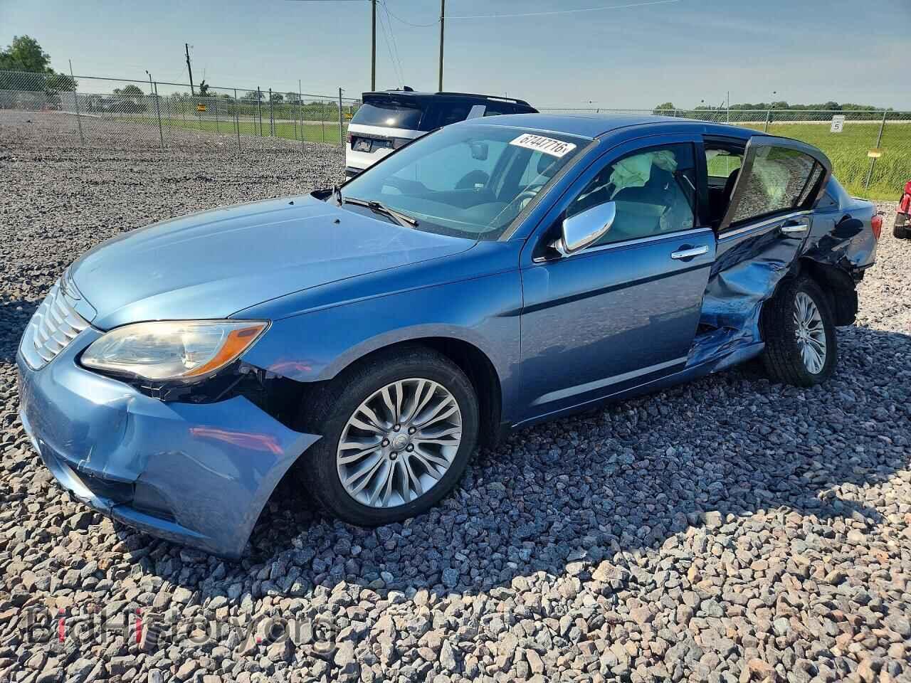 Photo 1C3BC2FG0BN603606 - CHRYSLER 200 2011