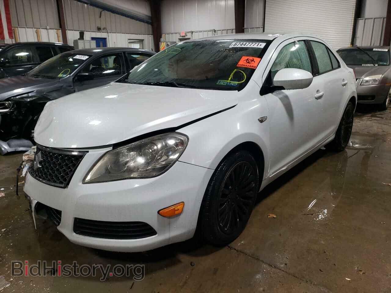2012 SUZUKI KIZASHI - VIN: JS2RF9A3XC6100214 - Фото 2