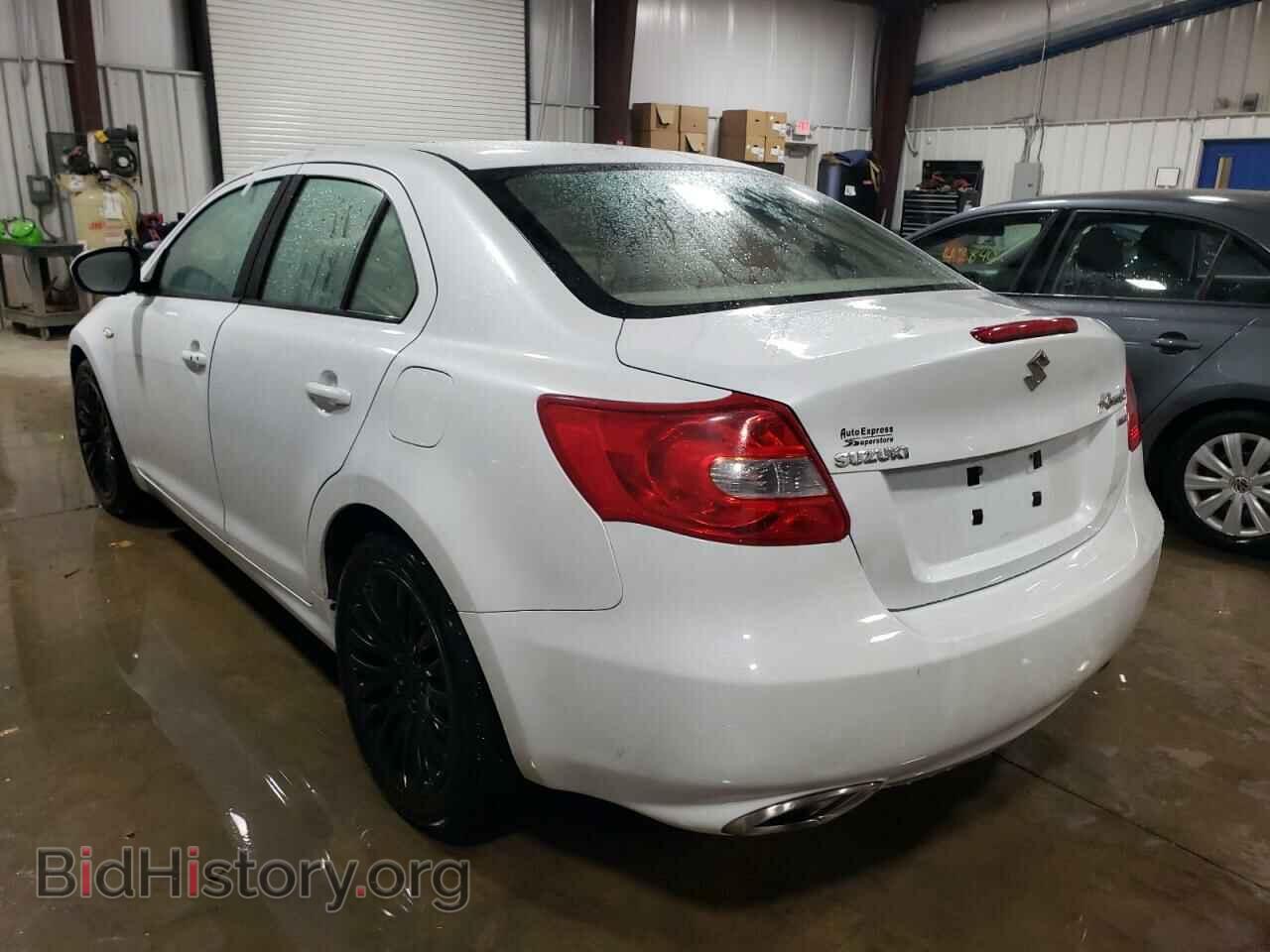 2012 SUZUKI KIZASHI - VIN: JS2RF9A3XC6100214 - Фото 3