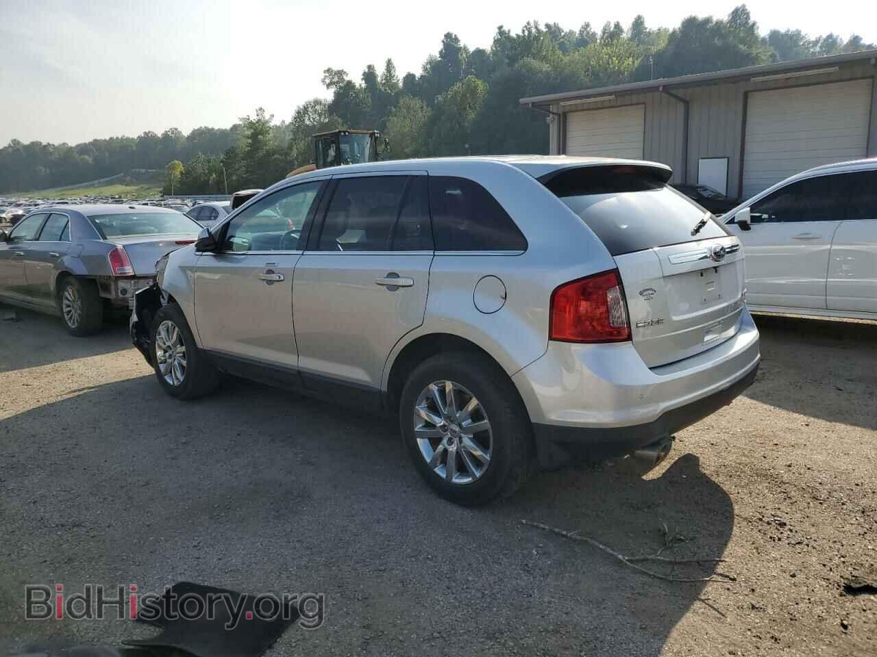 2012 FORD EDGE - VIN: 2FMDK3KC0CBA55809 - Фото 2