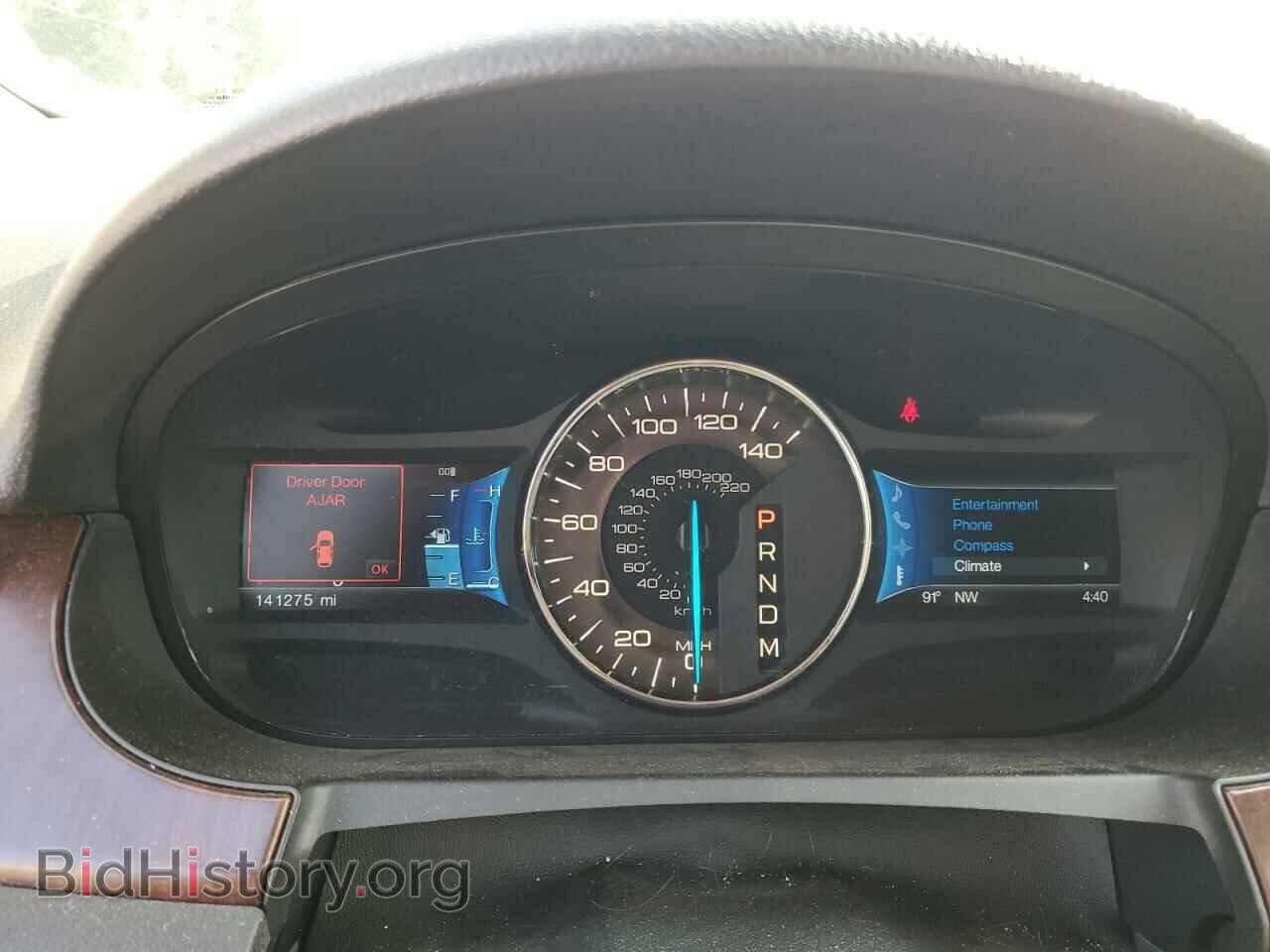 2012 FORD EDGE - VIN: 2FMDK3KC0CBA55809 - Фото 9
