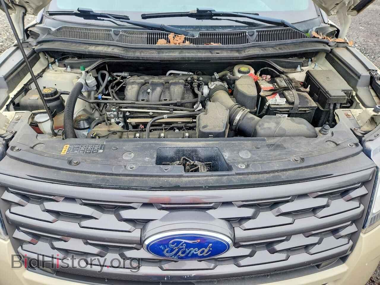2018 FORD EXPLORER - VIN: 1FM5K8D88JGB24813 - Photo 12
