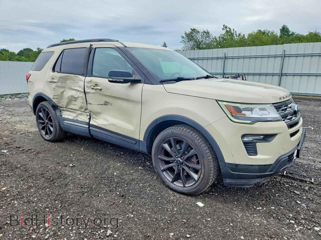 2018 FORD EXPLORER - VIN: 1FM5K8D88JGB24813 - Photo 4