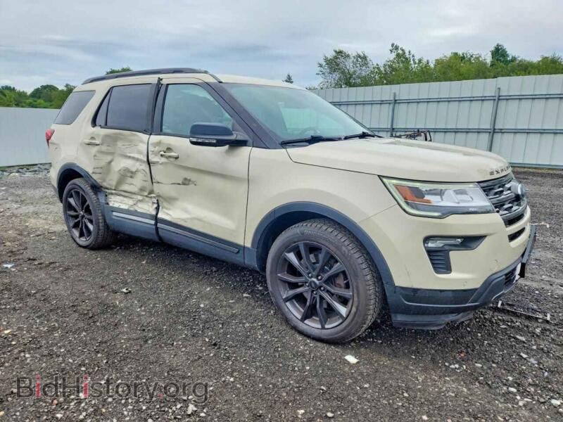 2018 Ford EXPLORER (VIN 1FM5K8D88JGB24813) — фото 4 из 13