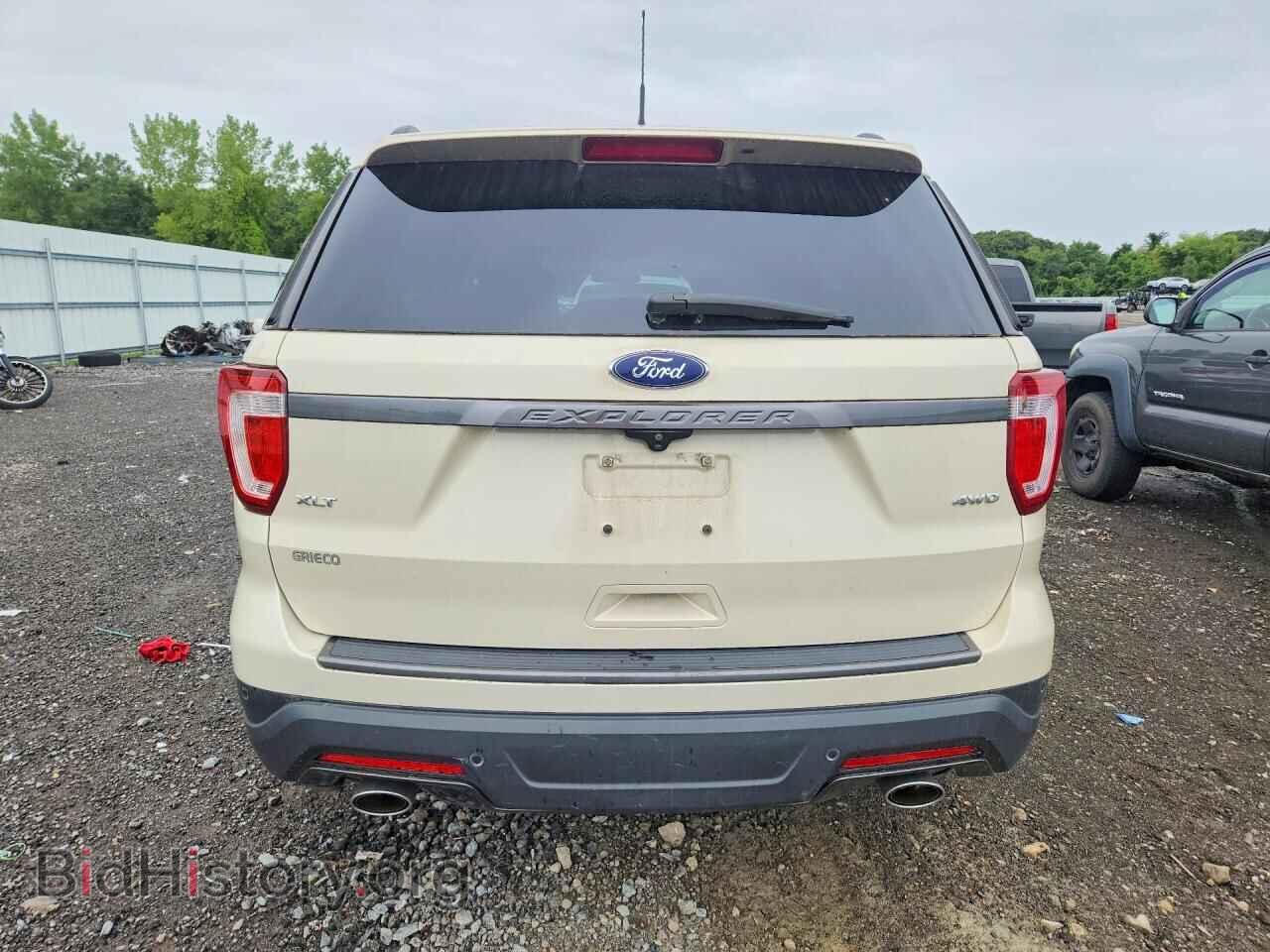 2018 FORD EXPLORER - VIN: 1FM5K8D88JGB24813 - Photo 6