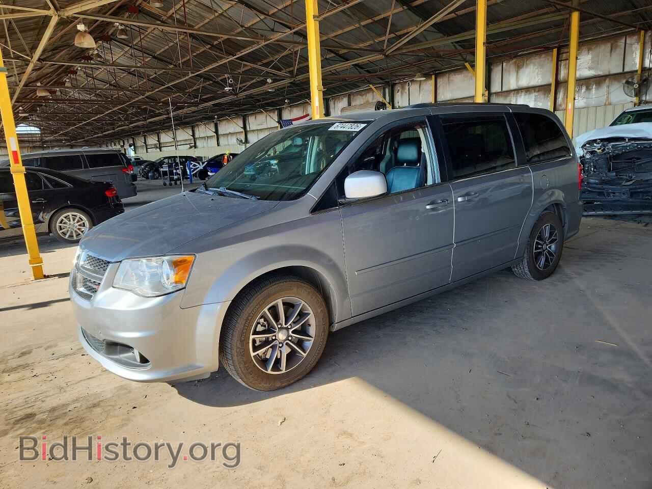 Фотография 2C4RDGCG1HR774045 - DODGE CARAVAN 2017