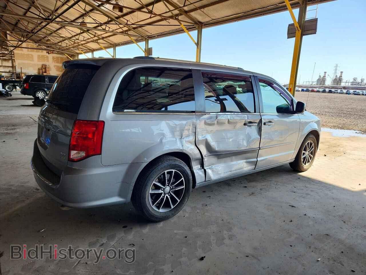 2017 DODGE CARAVAN - VIN: 2C4RDGCG1HR774045 - Фото 3