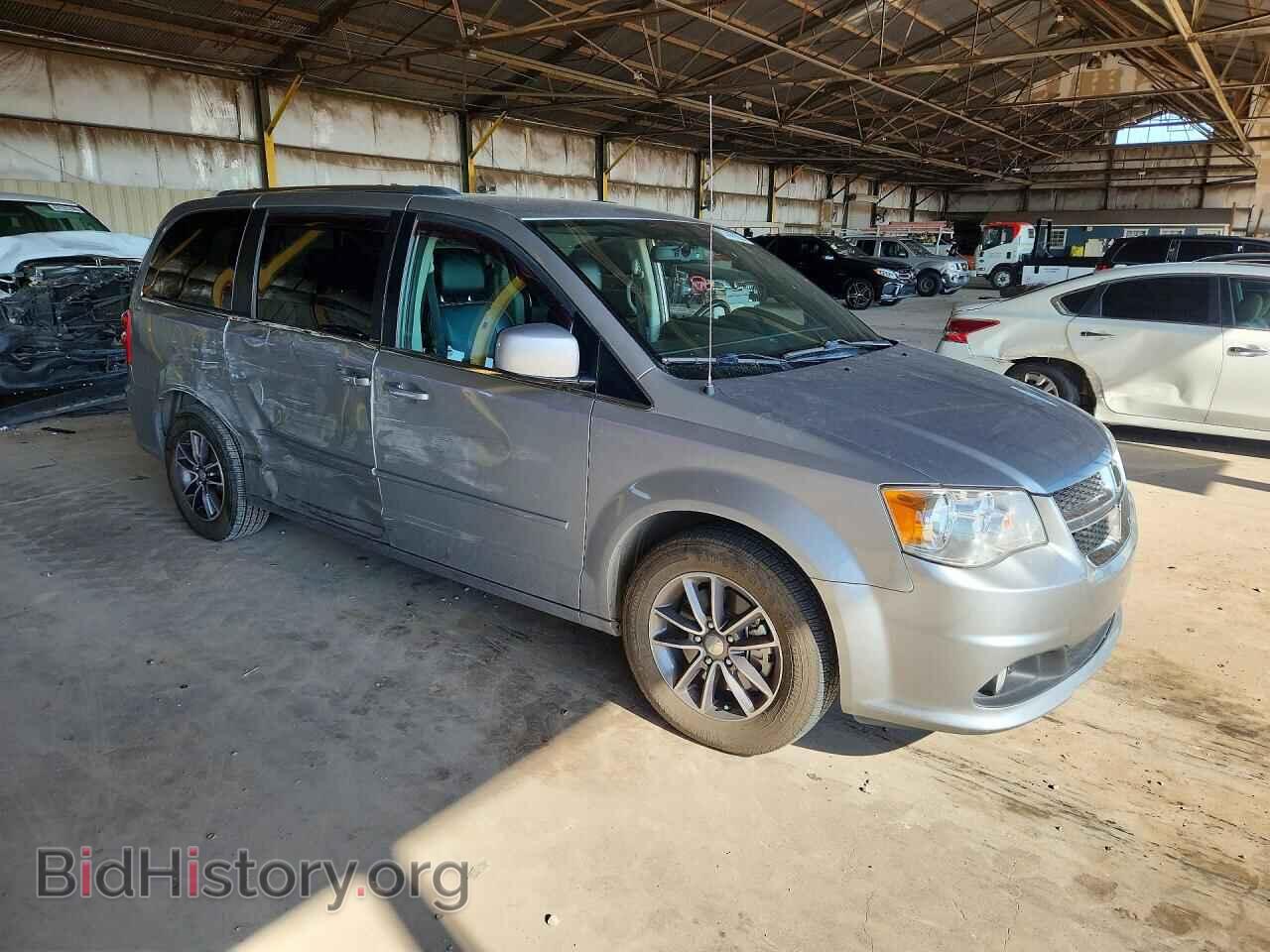 2017 DODGE CARAVAN - VIN: 2C4RDGCG1HR774045 - Фото 4