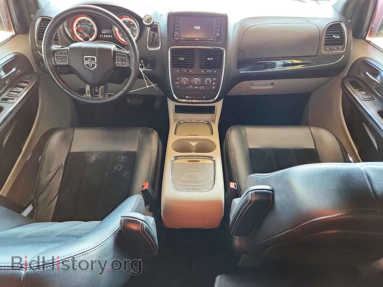 2017 DODGE CARAVAN - VIN: 2C4RDGCG1HR774045 - Фото 8