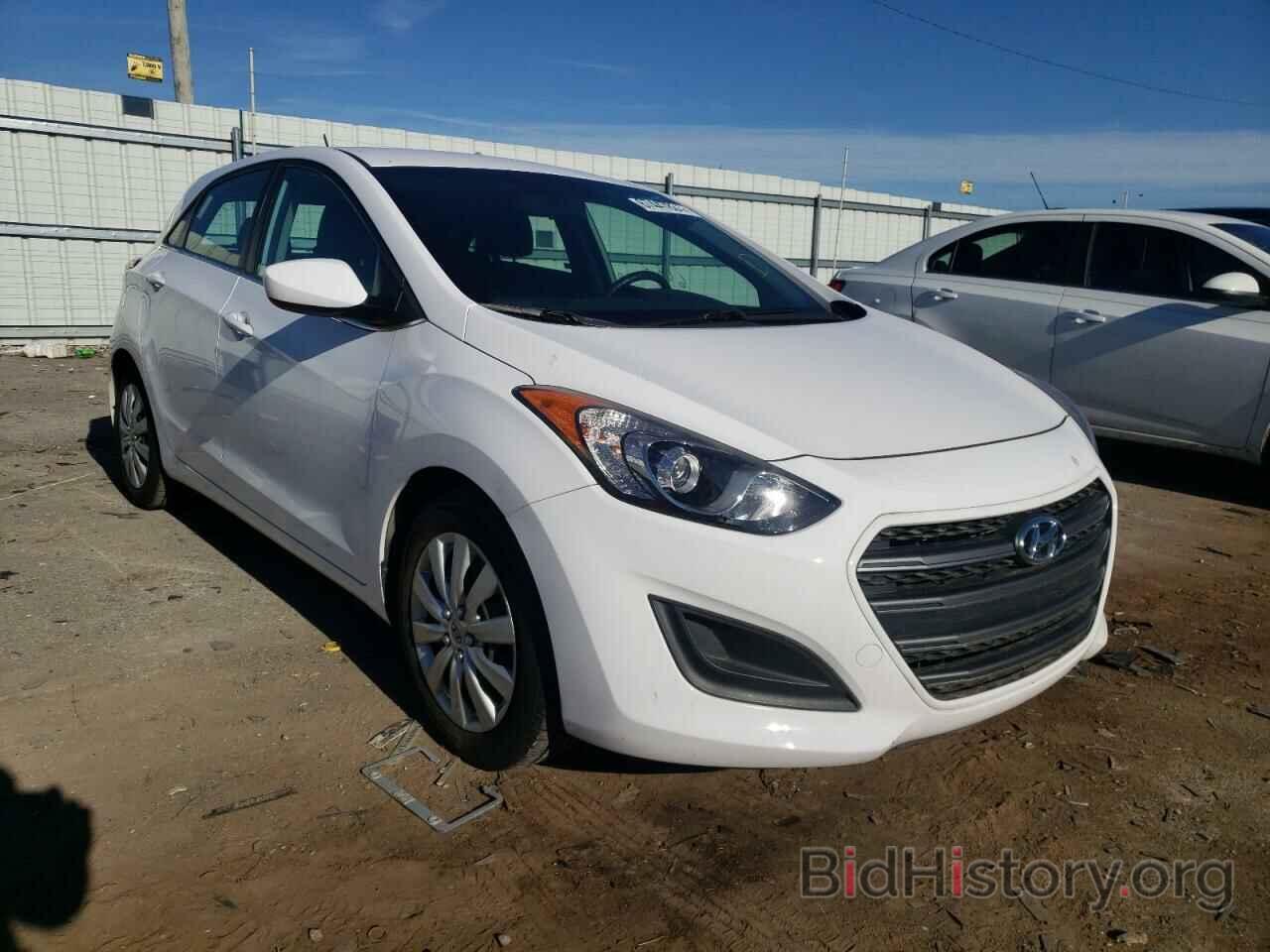 Photo KMHD35LH9GU265411 - HYUNDAI ELANTRA 2016