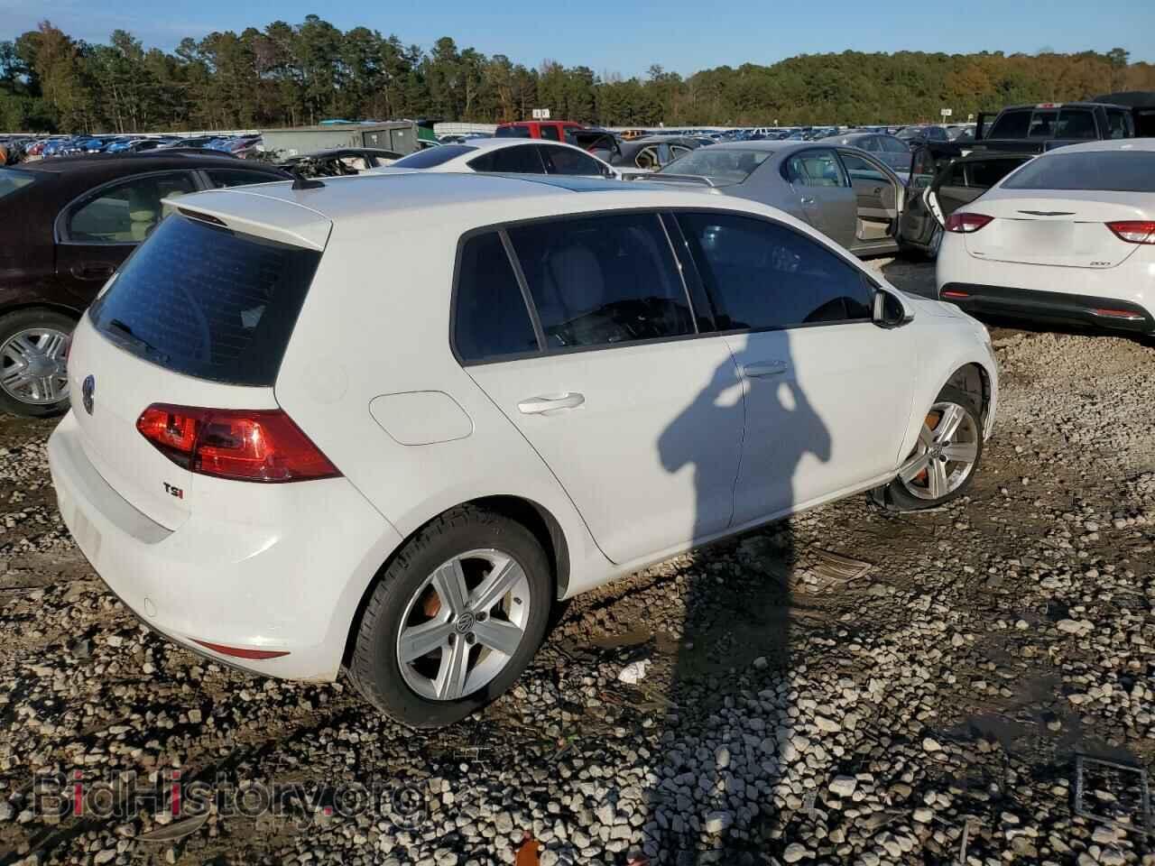 2017 VOLKSWAGEN GOLF - VIN: 3VW217AUXHM076203 - Фото 3