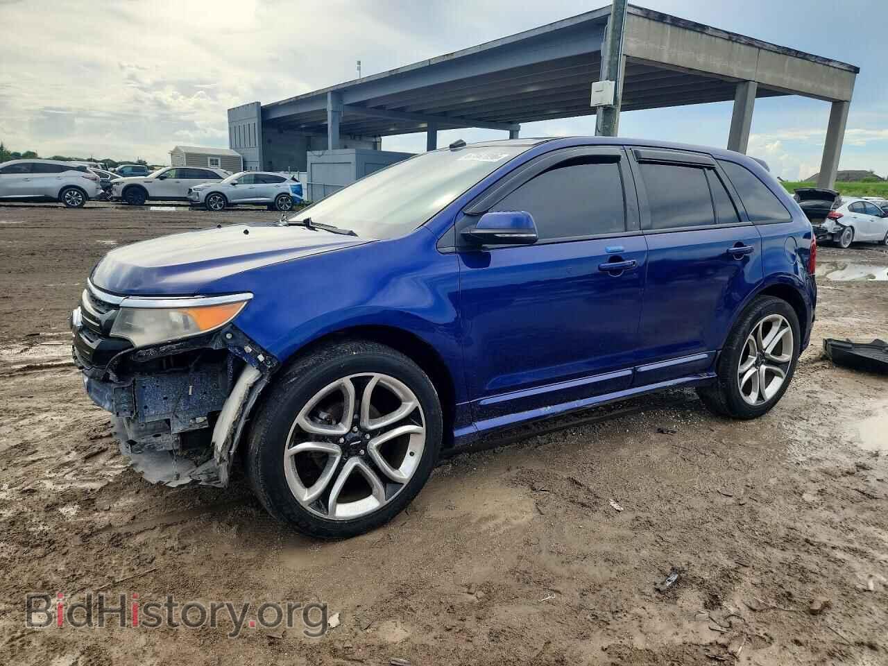 Photo 2FMDK3AK8DBC73040 - FORD EDGE 2013