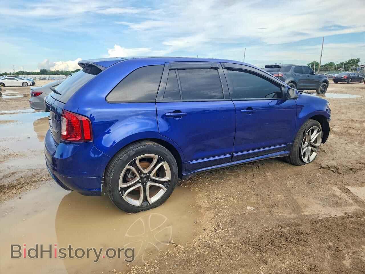 2013 FORD EDGE - VIN: 2FMDK3AK8DBC73040 - Фото 3