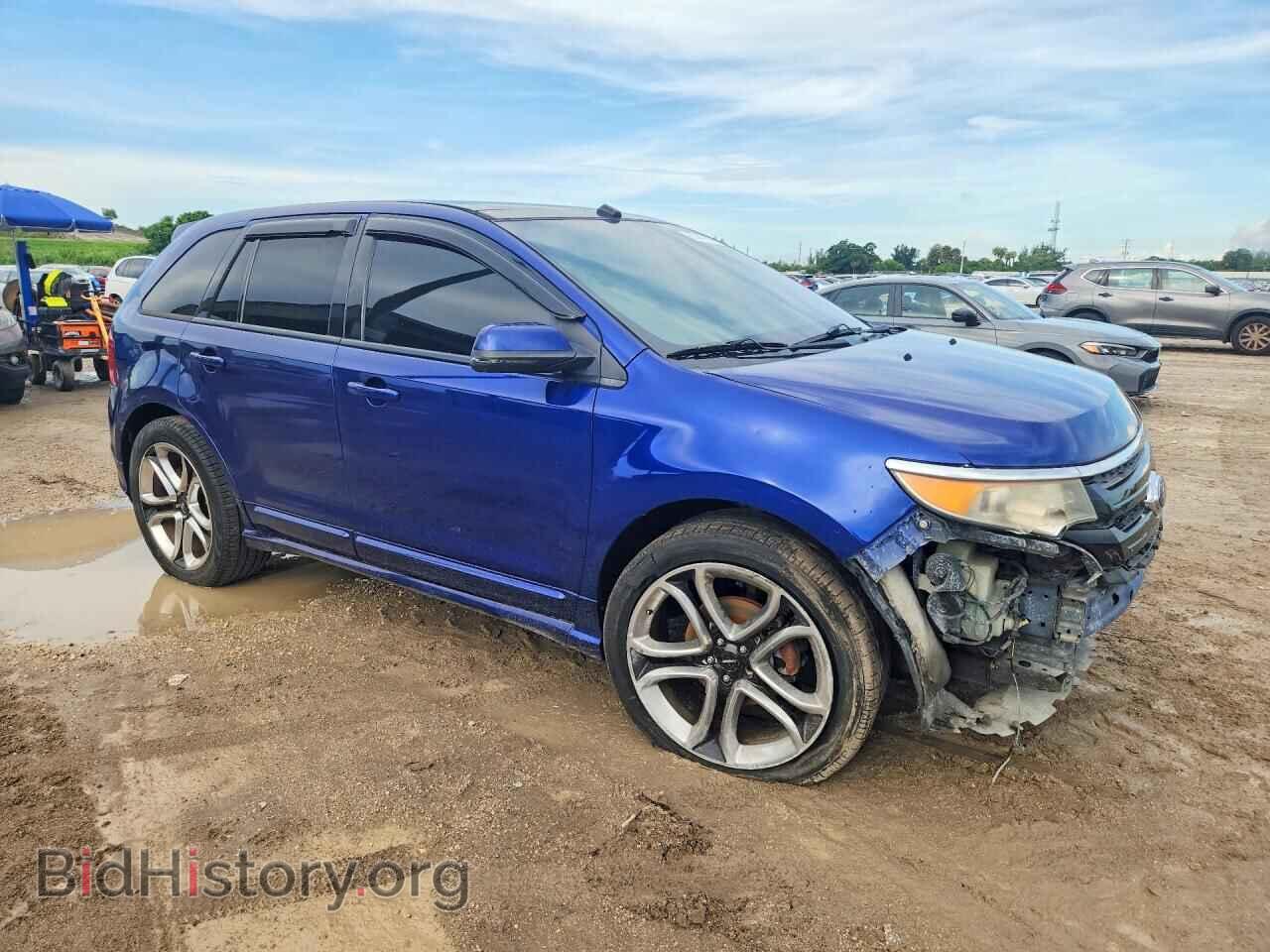 2013 FORD EDGE - VIN: 2FMDK3AK8DBC73040 - Фото 4