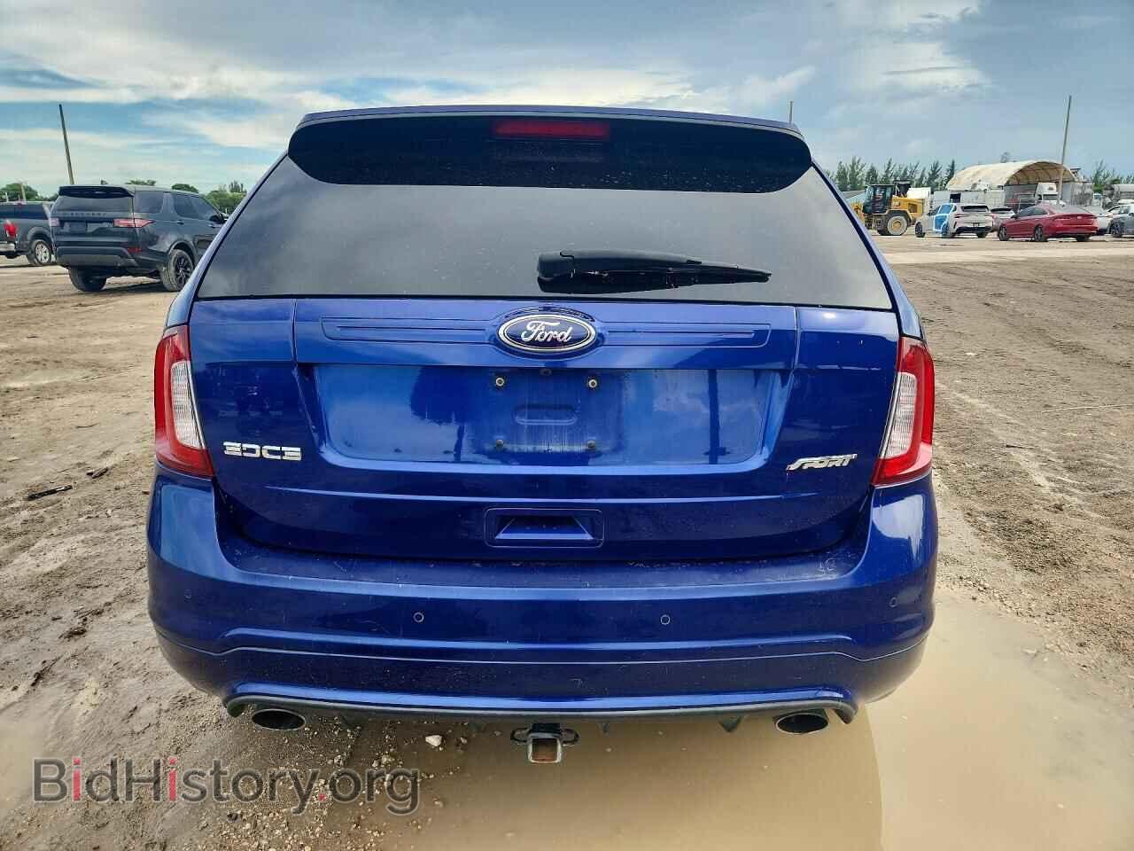 2013 FORD EDGE - VIN: 2FMDK3AK8DBC73040 - Фото 6