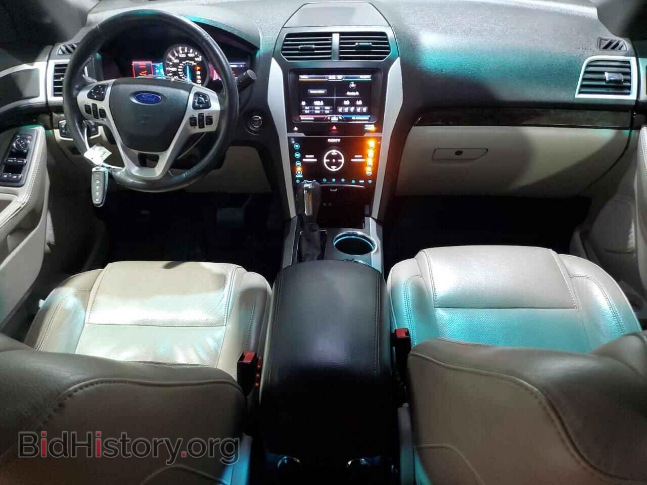 2013 FORD EXPLORER - VIN: 1FM5K8F82DGB17101 - Фото 8