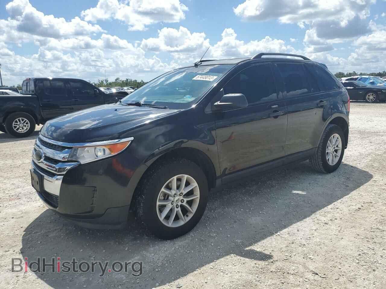 Photo 2FMDK3GC1DBC64714 - FORD EDGE 2013
