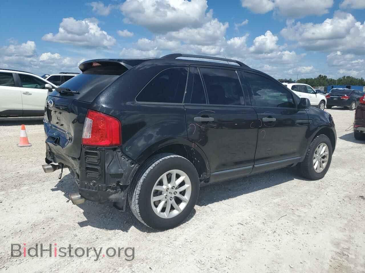 2013 FORD EDGE - VIN: 2FMDK3GC1DBC64714 - Photo 3