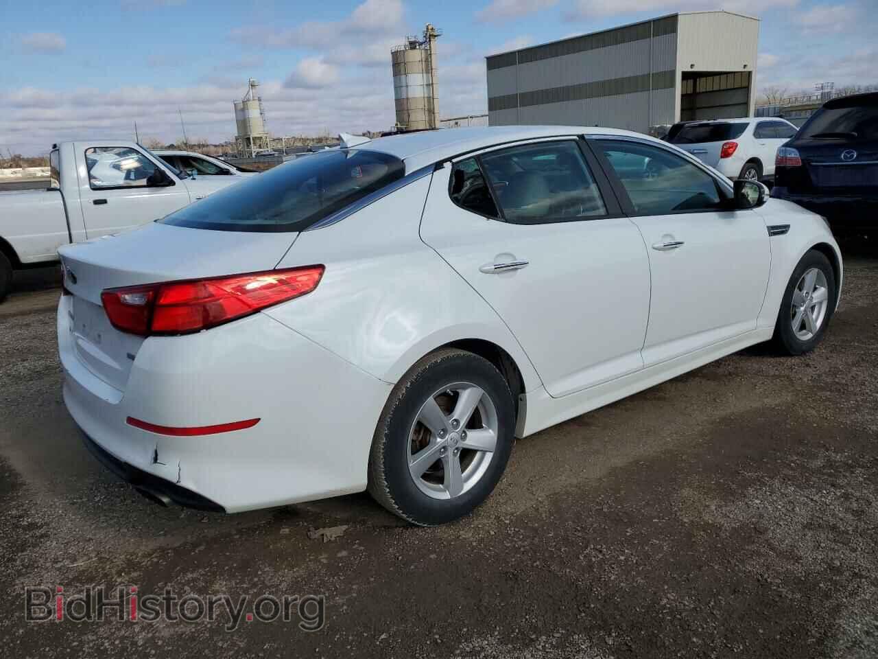 2014 KIA OPTIMA - VIN: 5XXGM4A73EG272473 - Фото 3