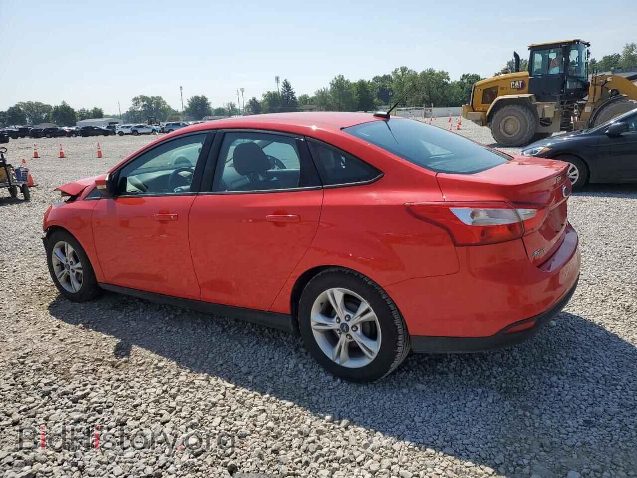 2014 FORD FOCUS - VIN: 1FADP3F20EL449648 - Фото 2