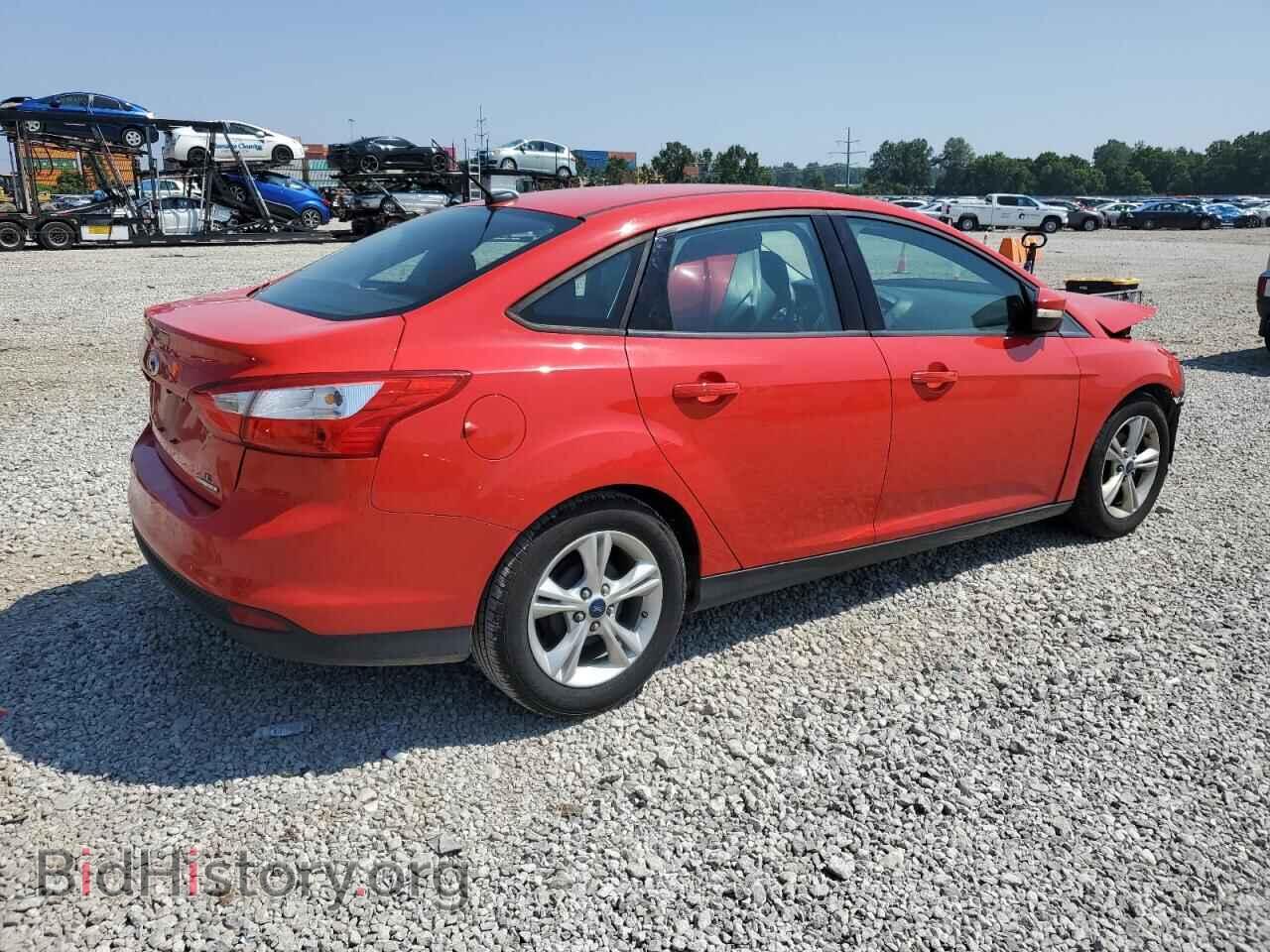 2014 FORD FOCUS - VIN: 1FADP3F20EL449648 - Фото 3
