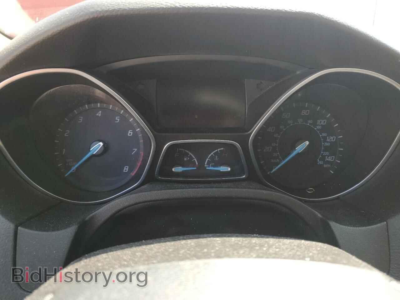 2014 FORD FOCUS - VIN: 1FADP3F20EL449648 - Фото 9