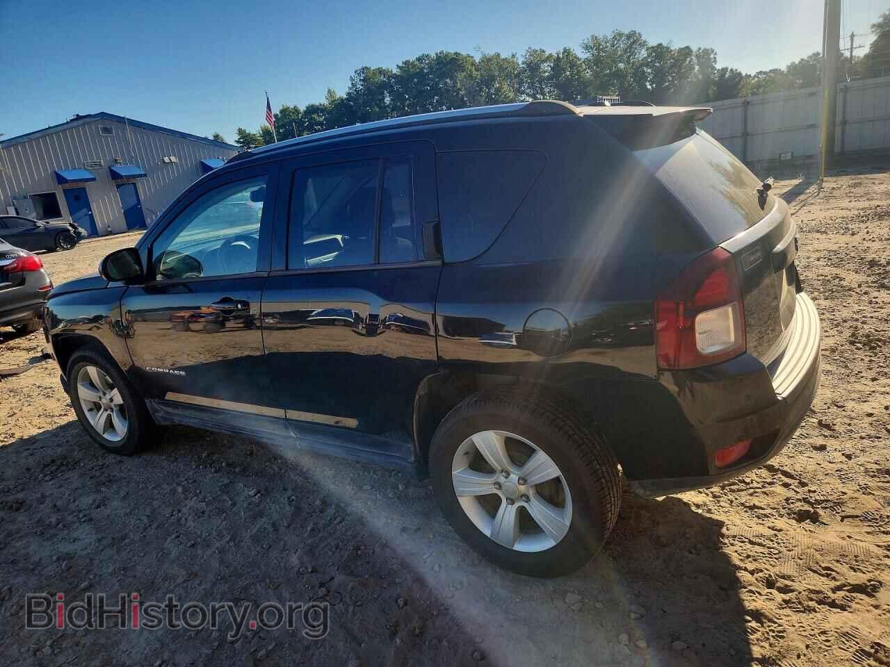 2014 JEEP COMPASS - VIN: 1C4NJCBB8ED678983 - Фото 2