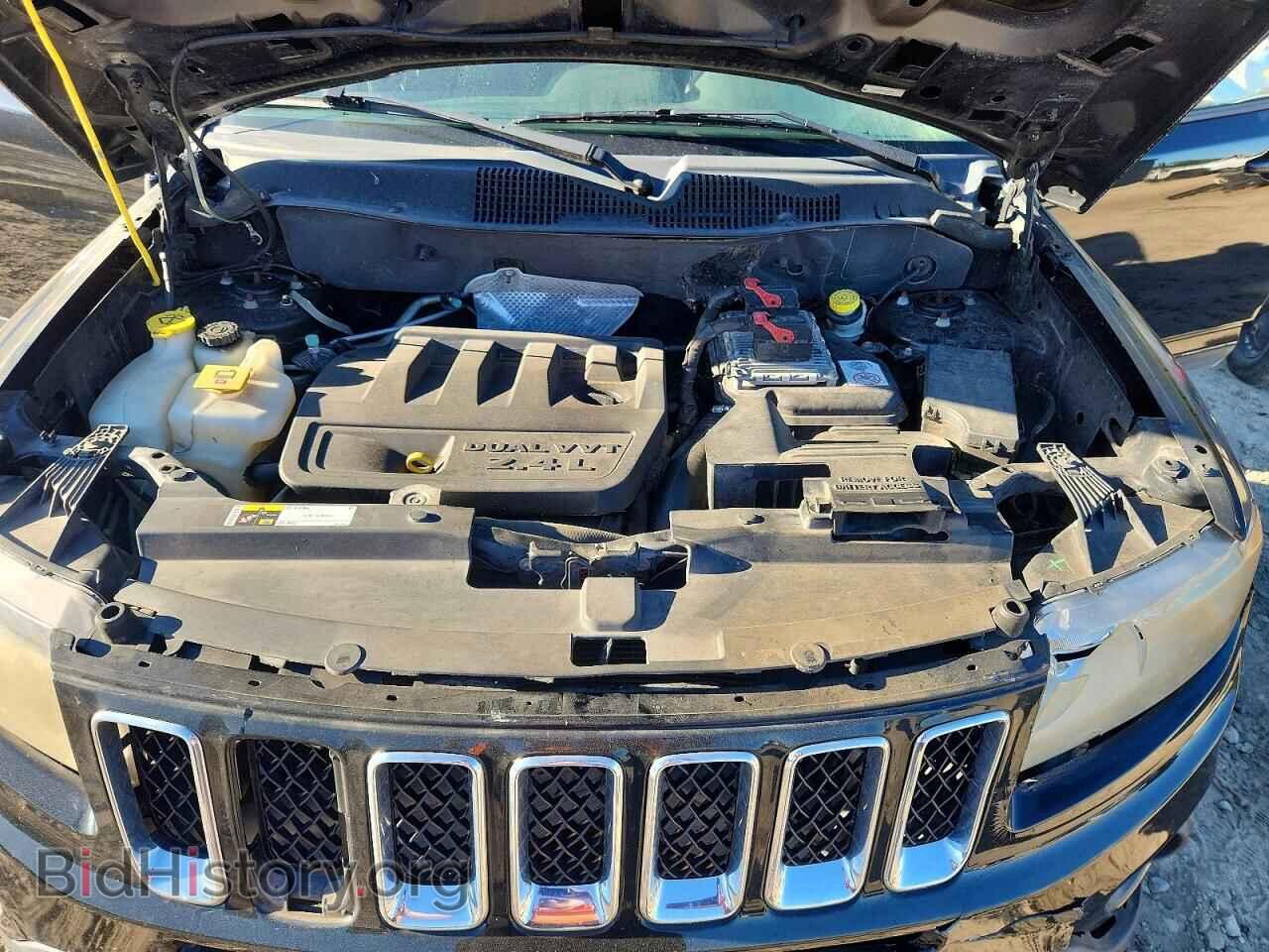 2014 JEEP COMPASS - VIN: 1C4NJCBB8ED678983 - Фото 12