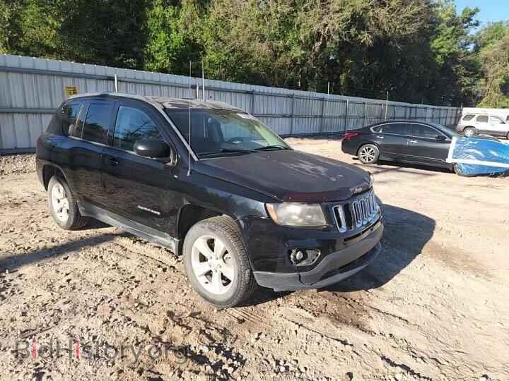 2014 JEEP COMPASS - VIN: 1C4NJCBB8ED678983 - Фото 14