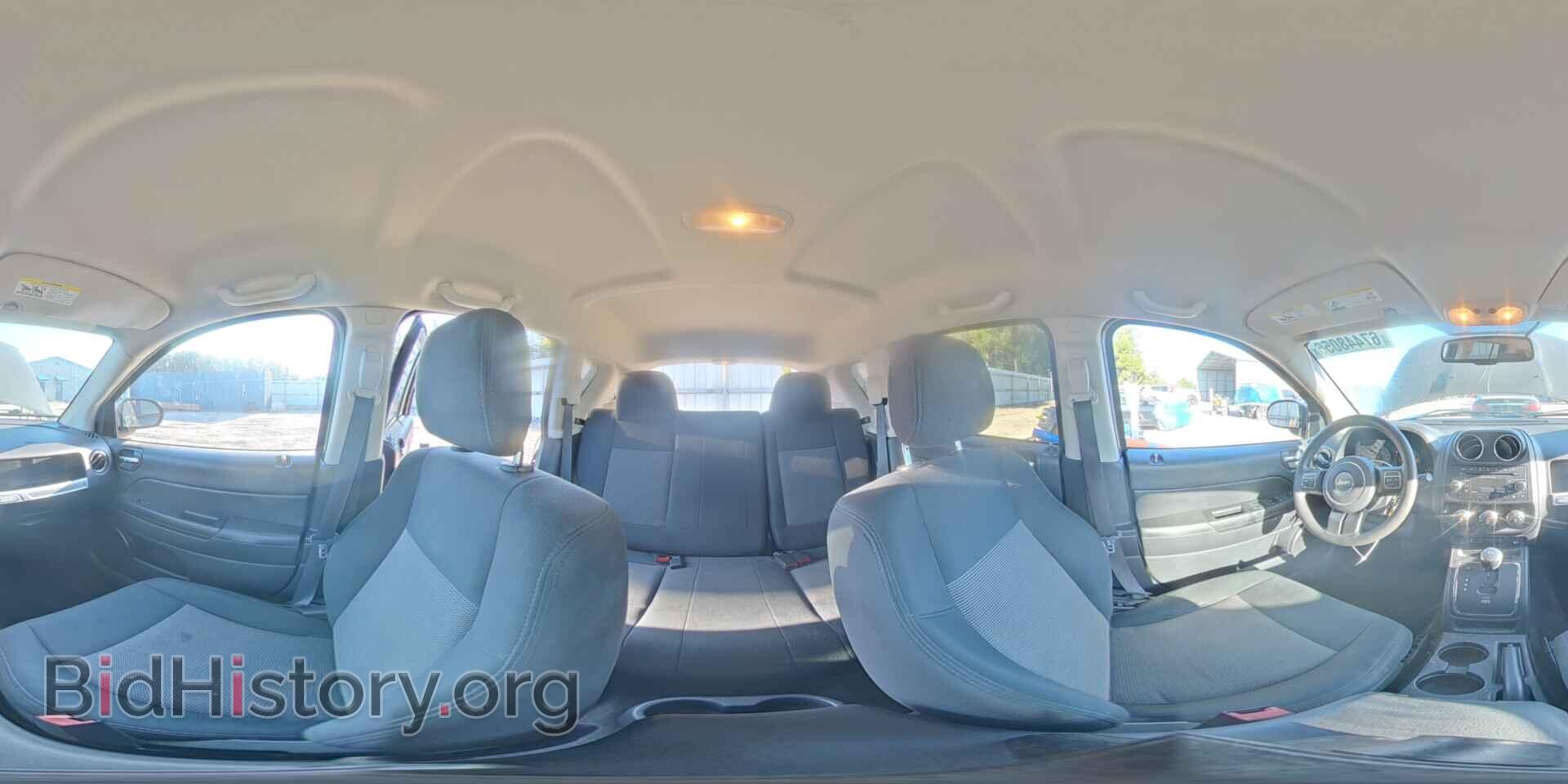 2014 JEEP COMPASS - VIN: 1C4NJCBB8ED678983 - Фото 15
