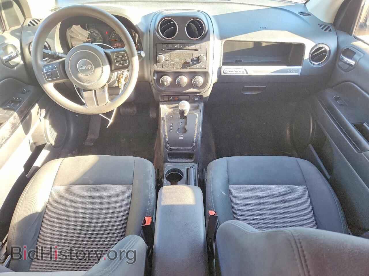 2014 JEEP COMPASS - VIN: 1C4NJCBB8ED678983 - Фото 8