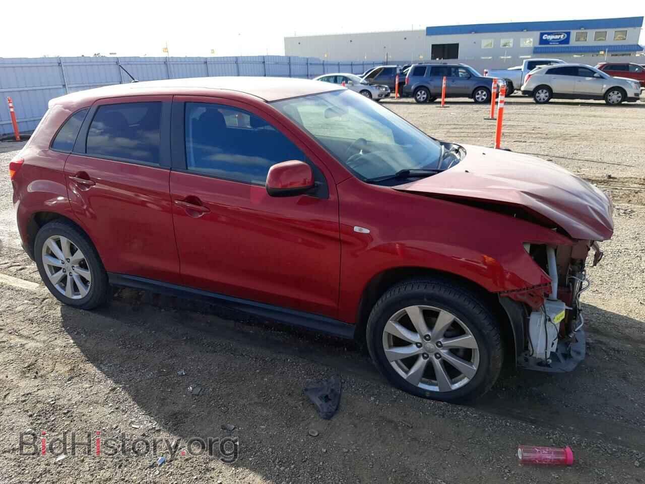 2014 MITSUBISHI OUTLANDER - VIN: 4A4AR3AU3EE006200 - Фото 4