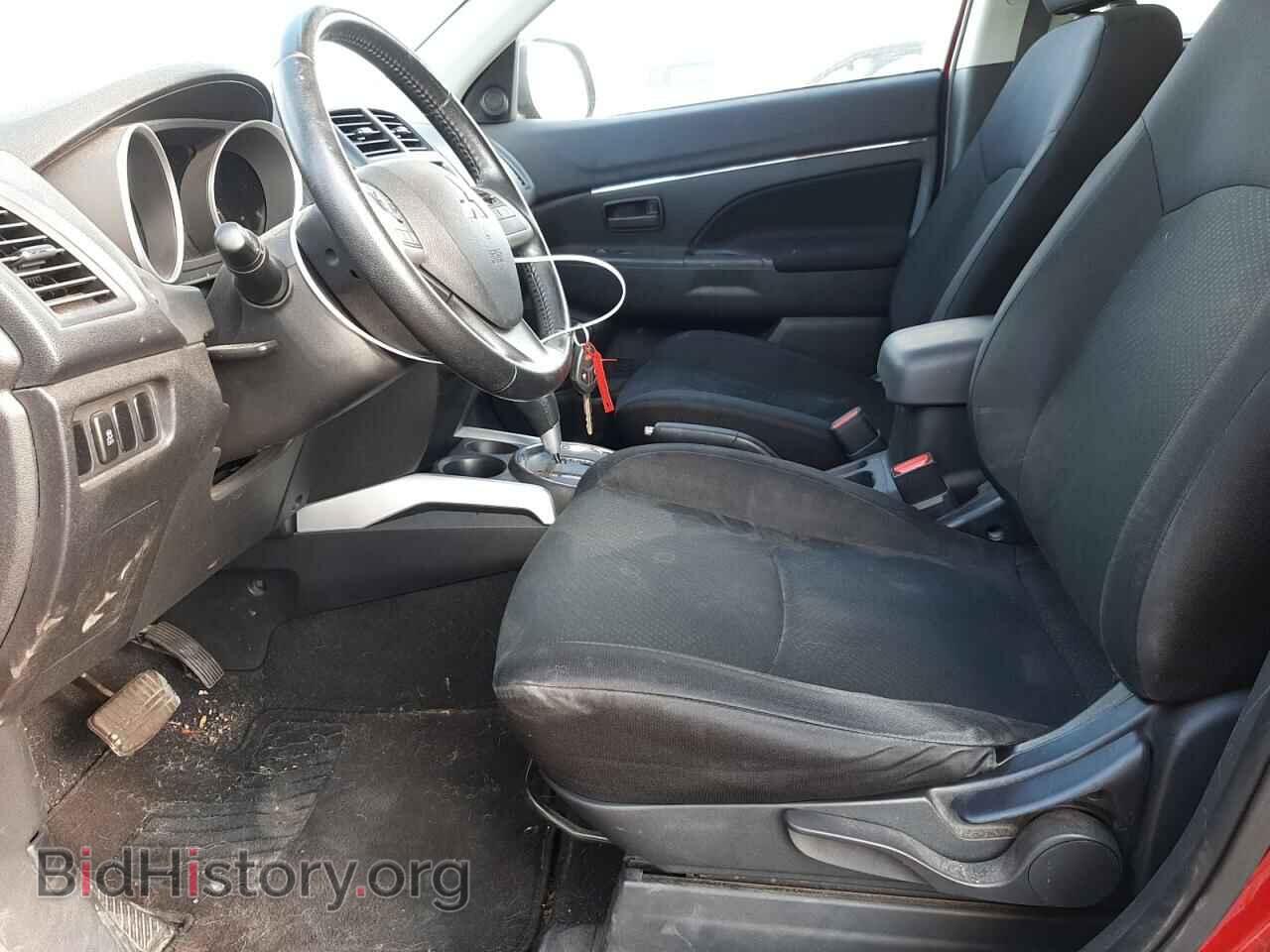 2014 MITSUBISHI OUTLANDER - VIN: 4A4AR3AU3EE006200 - Фото 7