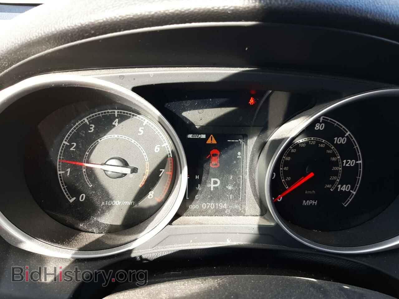 2014 MITSUBISHI OUTLANDER - VIN: 4A4AR3AU3EE006200 - Фото 9