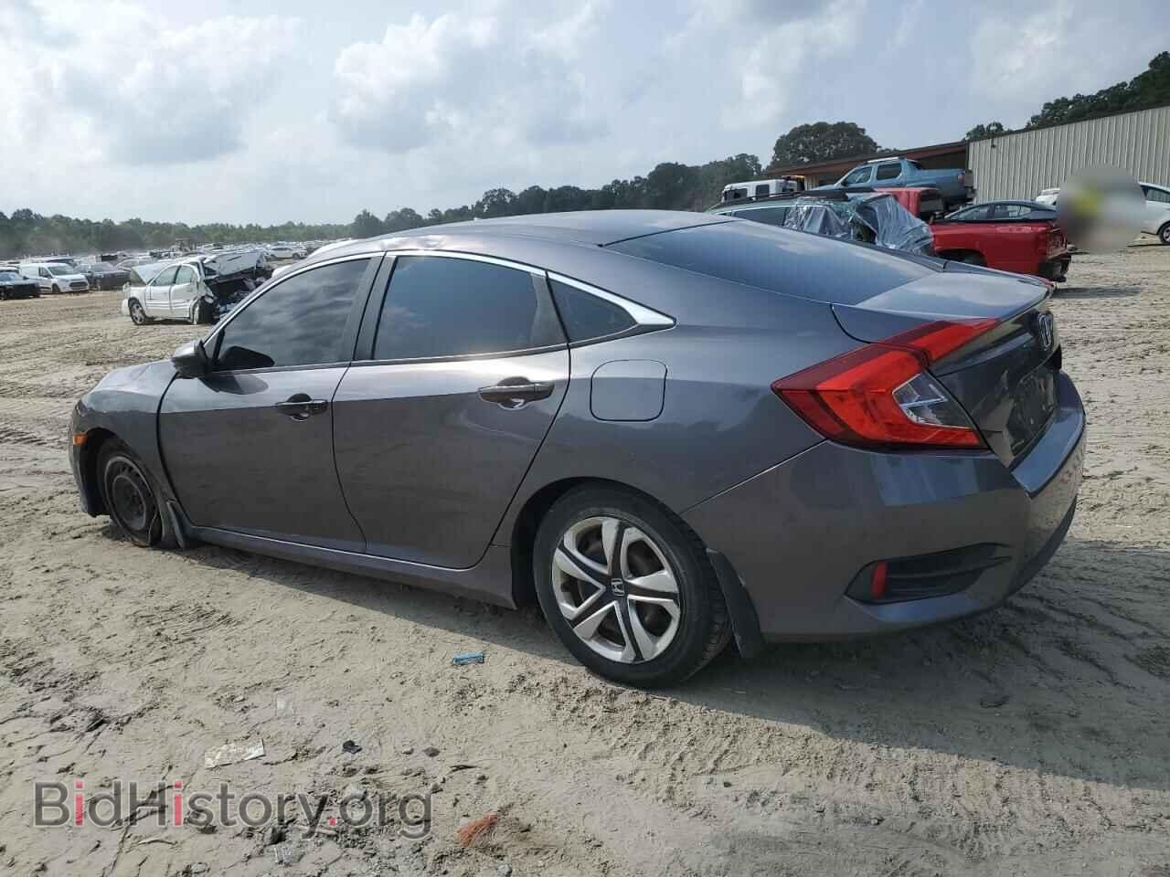 2017 HONDA CIVIC - VIN: 2HGFC2F57HH509947 - Фото 2