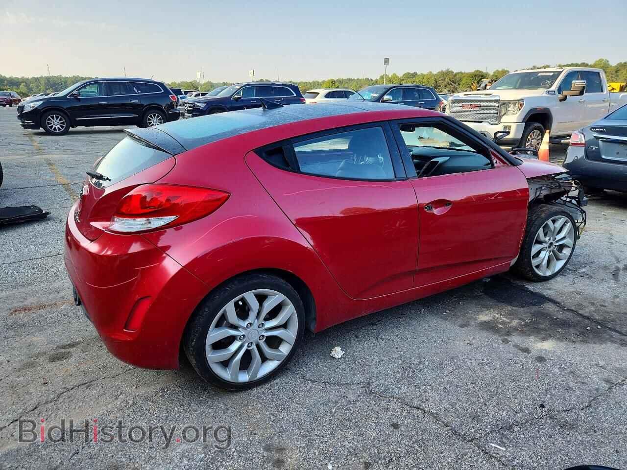 2013 HYUNDAI VELOSTER - VIN: KMHTC6AD1DU156809 - Фото 3